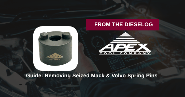 Guide: Removing Seized Mack & Volvo Spring Pins